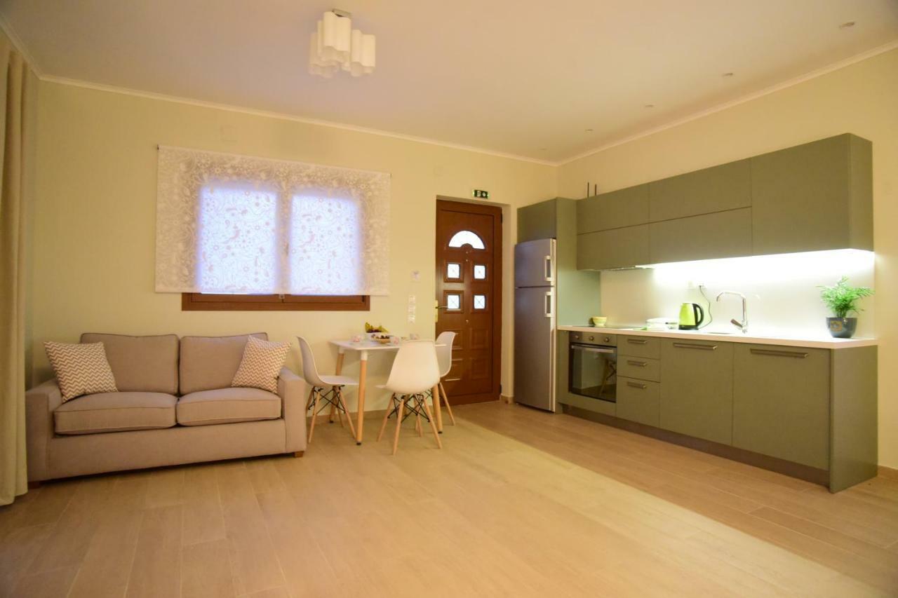 Nikoletta 4 Appartement Vlachopoulátika Buitenkant foto